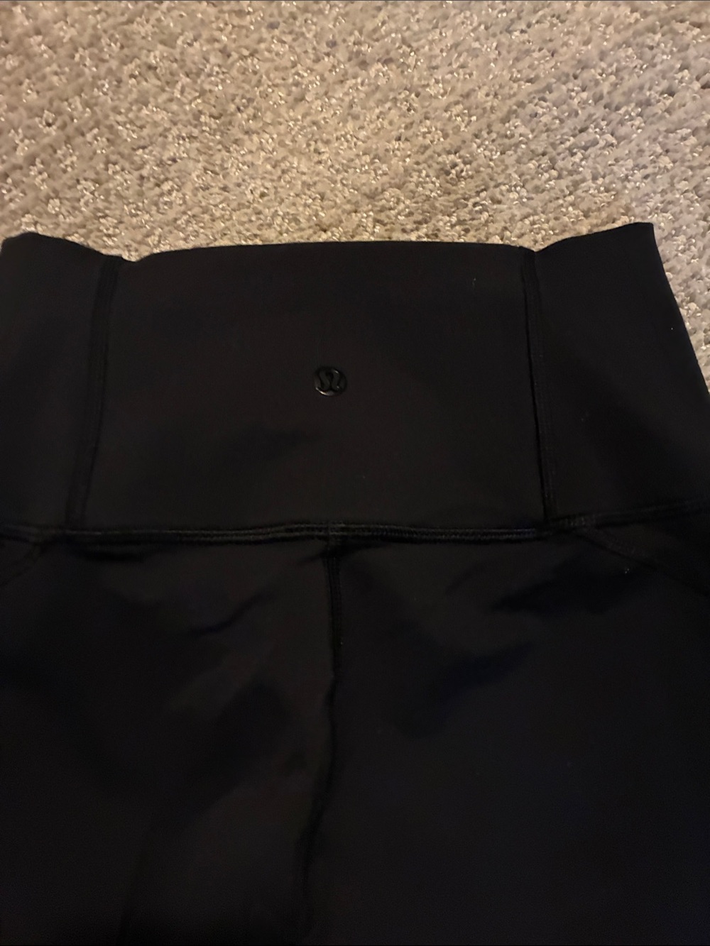 lululemon athletica Black High-Waist Athletic leggings